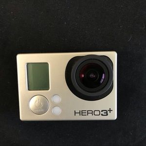 GoPro hero 3+